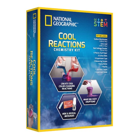 National Geographic Cool Reactions Kit