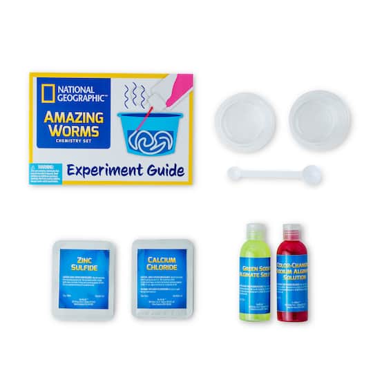 National Geographic Amazing Worms Kit