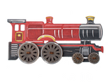 3D Coloring Model - Hogwarts Express