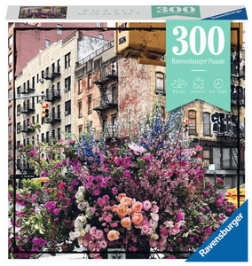 Puzzle Moments: Flowers in New York - 300