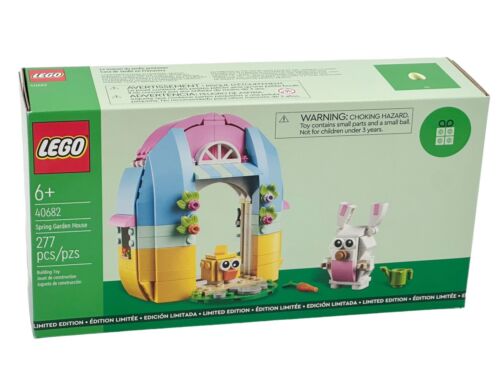 LEGO Spring Garden House