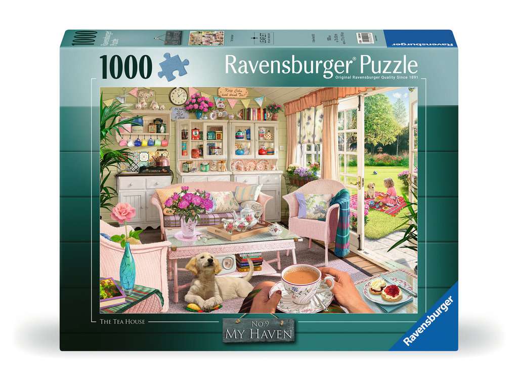 The Tea House - 1,000