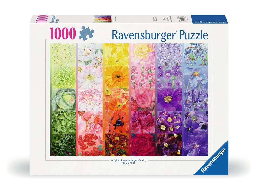 The Gardener's Palette - 1,000