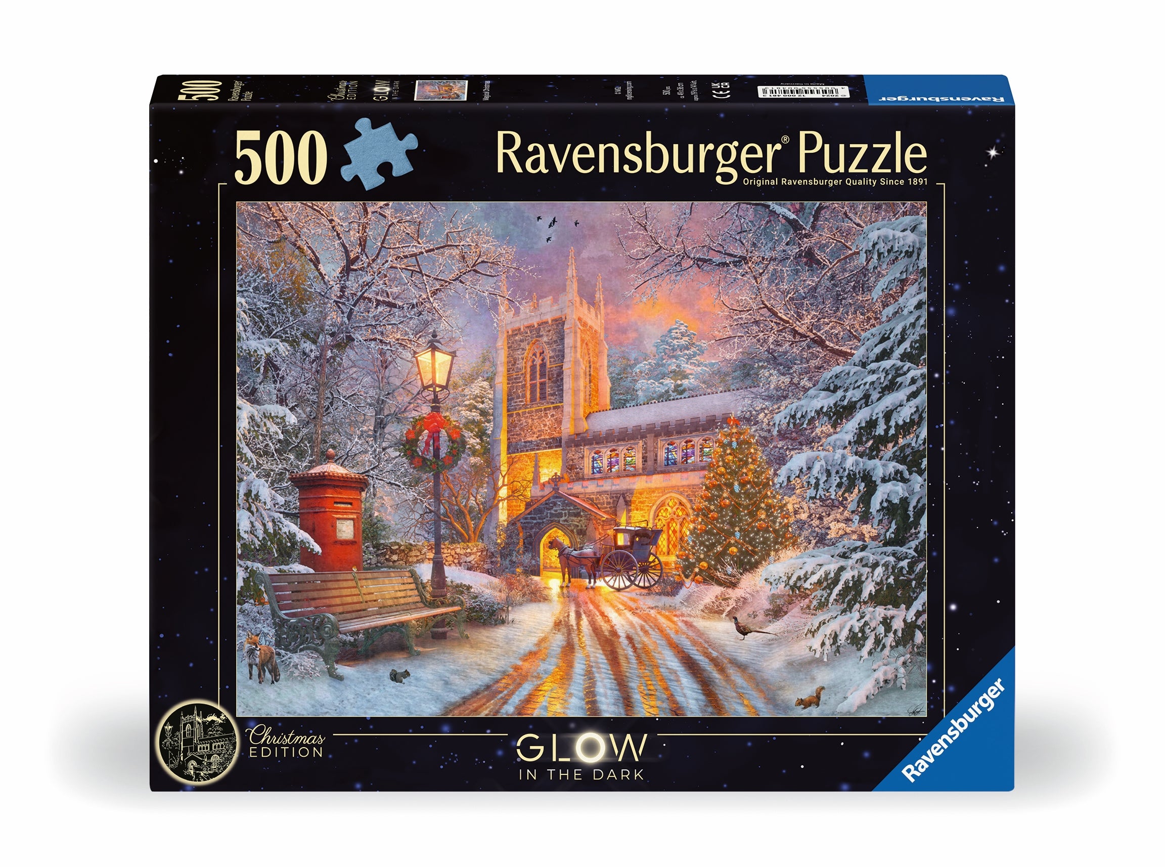 Magical Christmas Puzzle – 500 Pieces