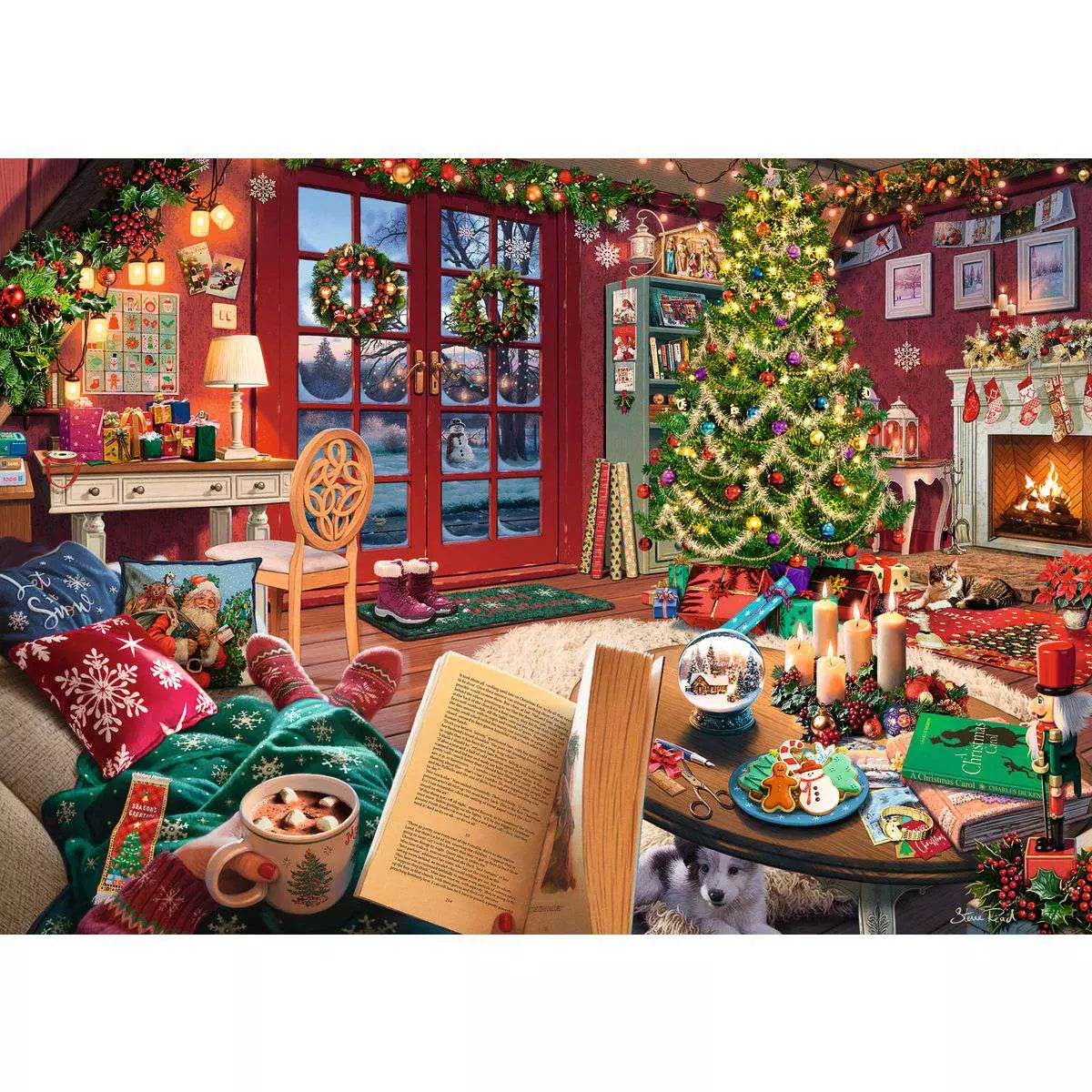 Cozy Christmas Retreat