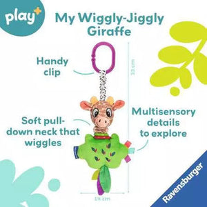 Pull & Wiggle Giraffe