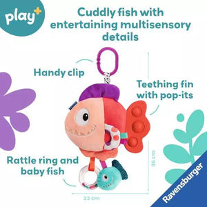 Pop-It Piranha (Red)