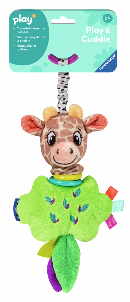 Pull & Wiggle Giraffe