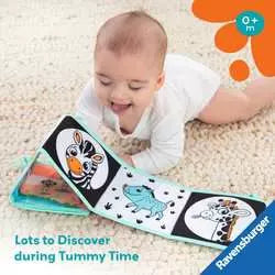 Tummy Time Book Wild Animals