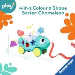 Colour & Shape Sorter Chameleon
