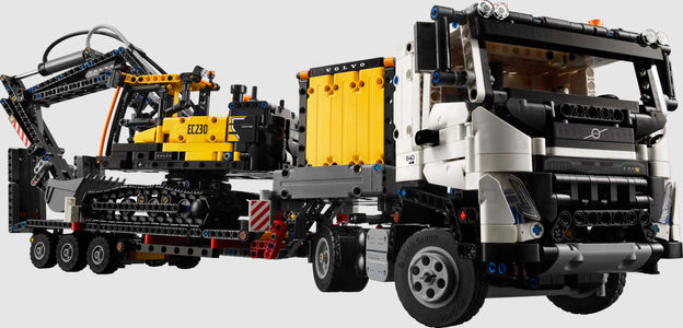 LEGO Volvo FMX Truck & EC230 Electric Excavator