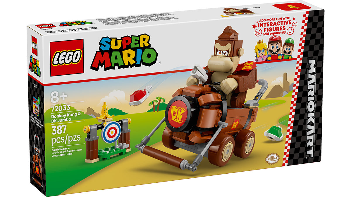 LEGO Mario Kart Donkey Kong