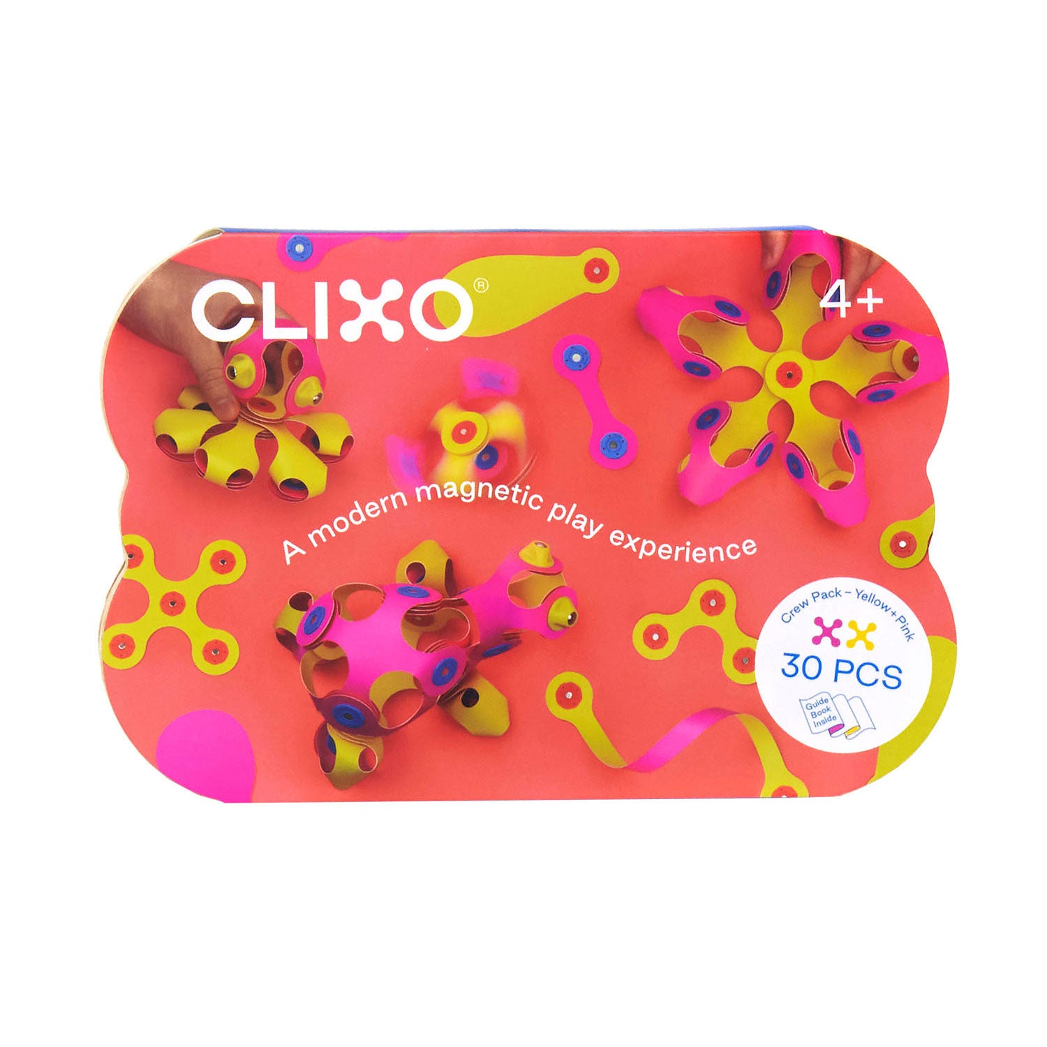 Clixo Crew Pack - Yellow/Pink