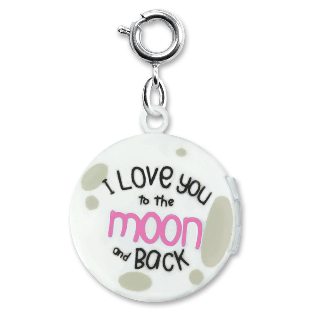 Charm - Moon Locket