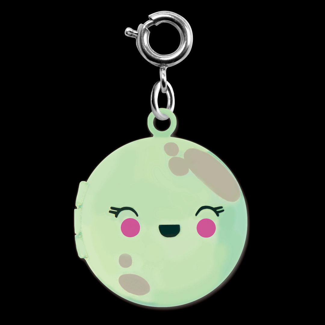 Charm - Moon Locket