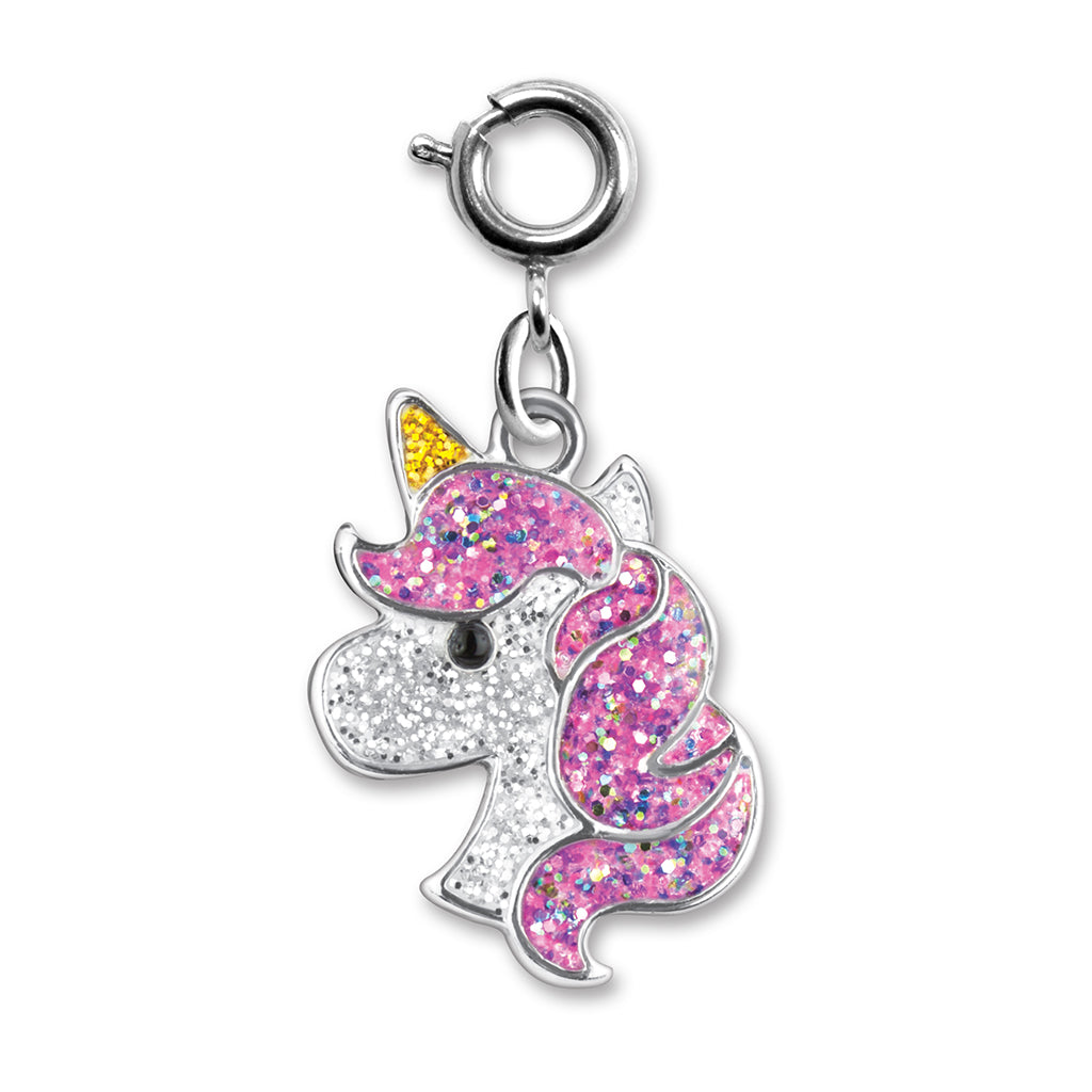 Charm - Glitter Unicorn