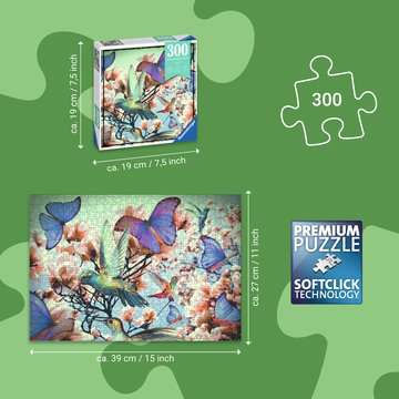 Puzzle Moments: Hummingbird - 300