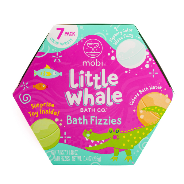 Little Whale Bath Fizzies