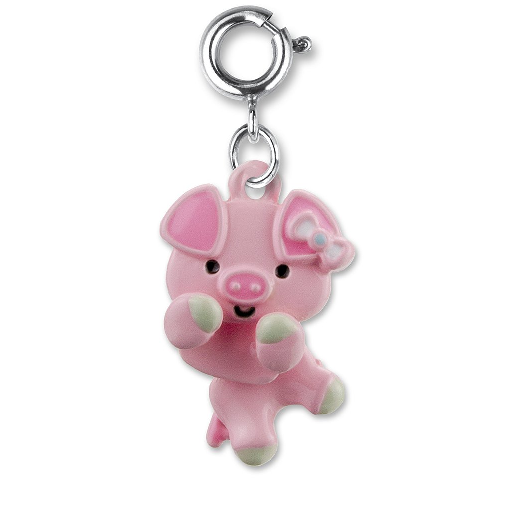 Charm - Swivel Pig