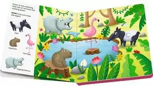 Shh... Who's There? Jungle Animals