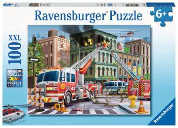 Fire Truck Rescue - 100 XXL