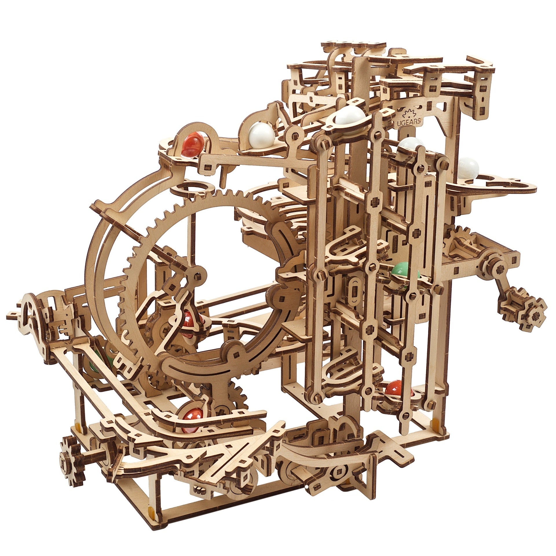 UGears Marble Run Stepped Hoist