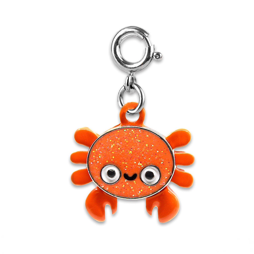 Charm - Glitter Crab
