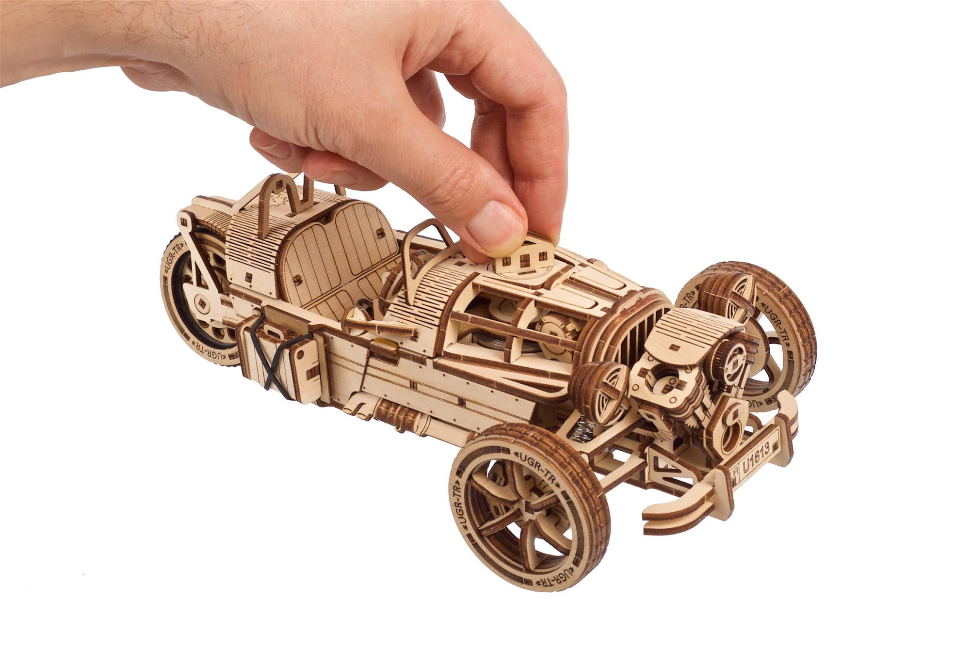 UGears Three-Wheeler UGR-S