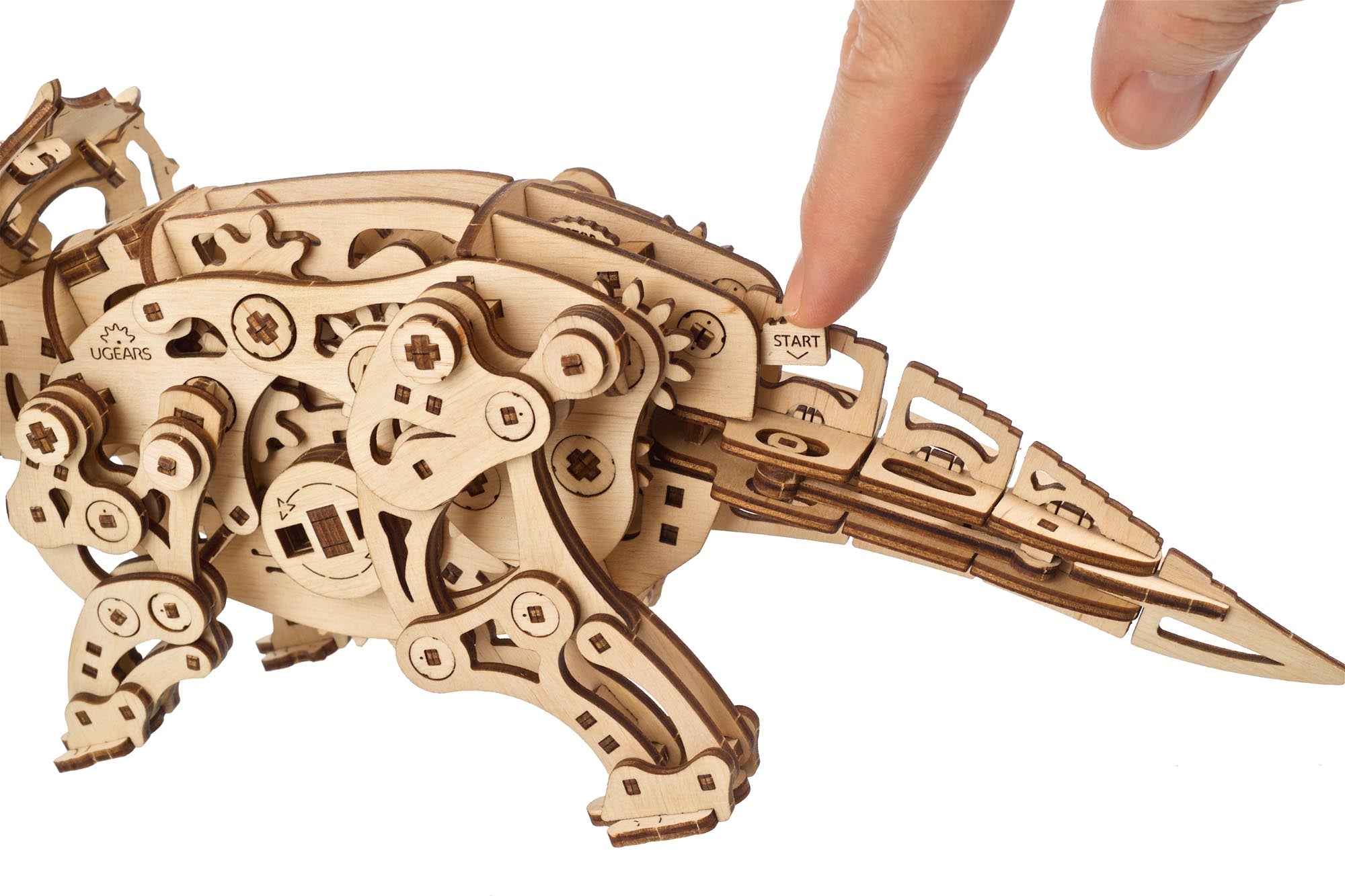 UGears Triceratops