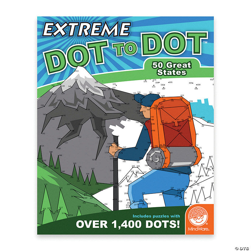 Extreme Dot-To-Dot 50 Great States