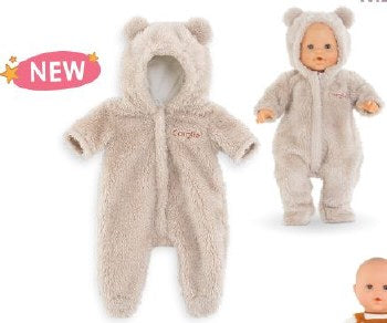 12" Bunting Teddy Bear