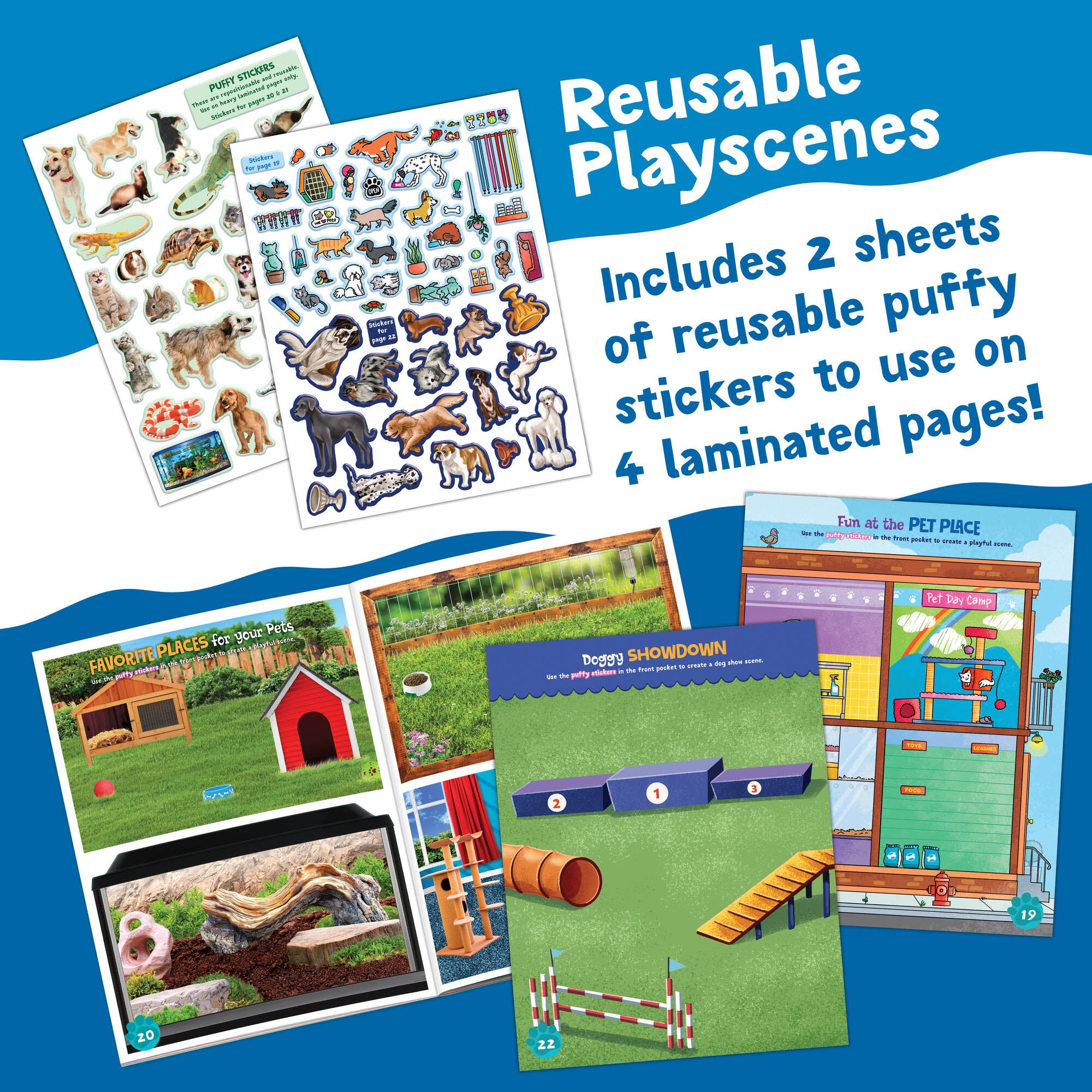 Sticker Activity Book: Pets