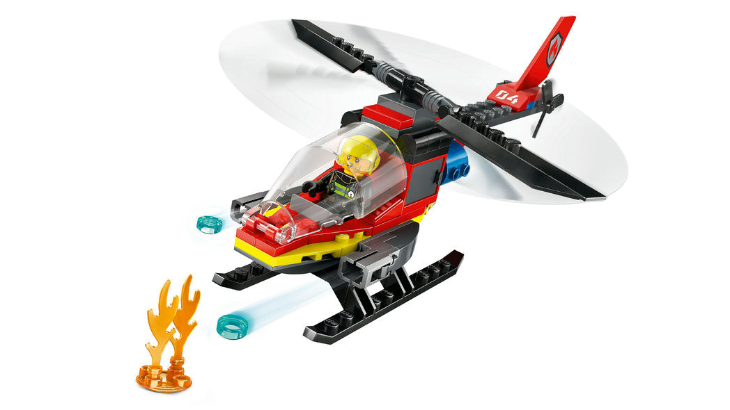 LEGO Fire Rescue Helicopter V39