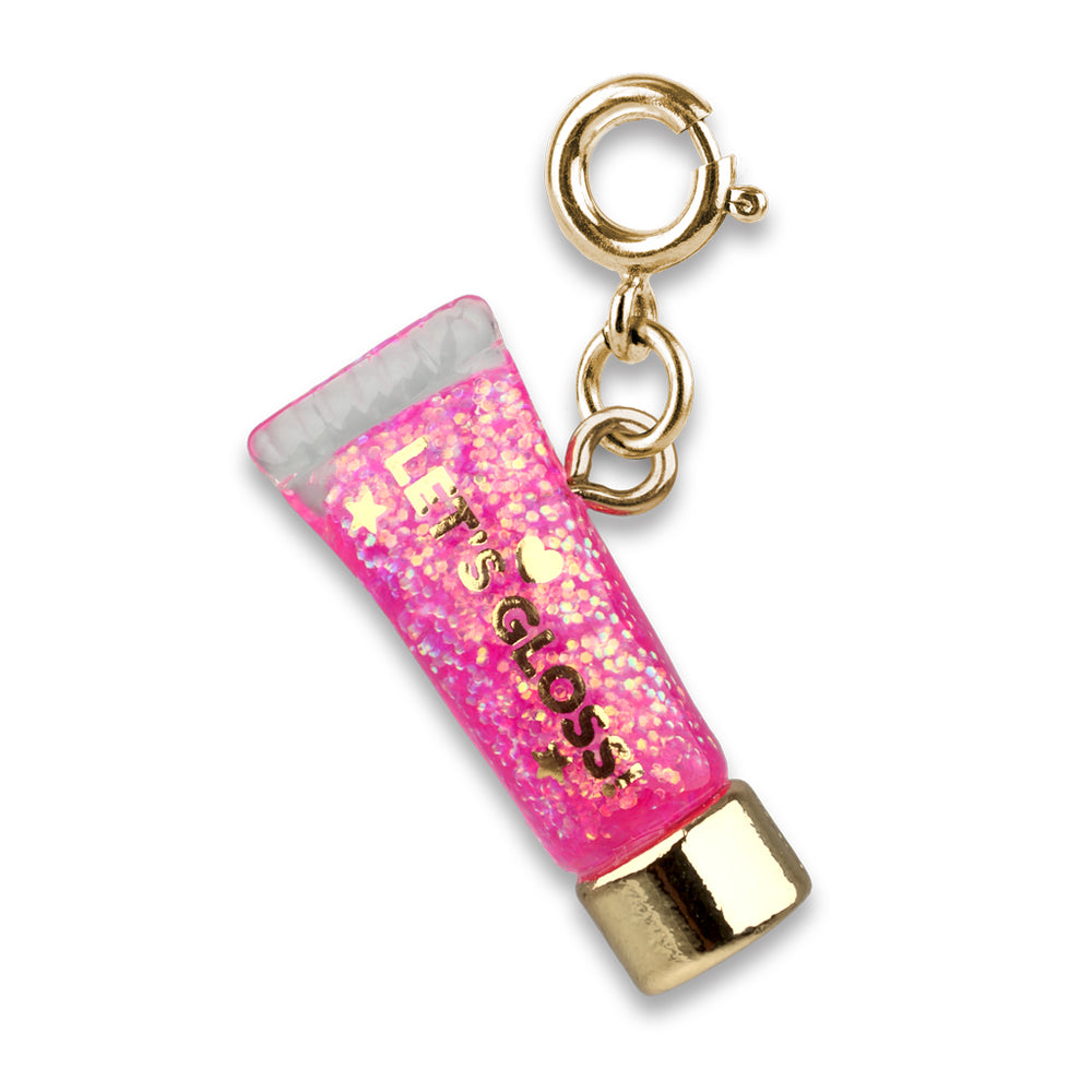 Charm - Gold Glitter Lip Gloss