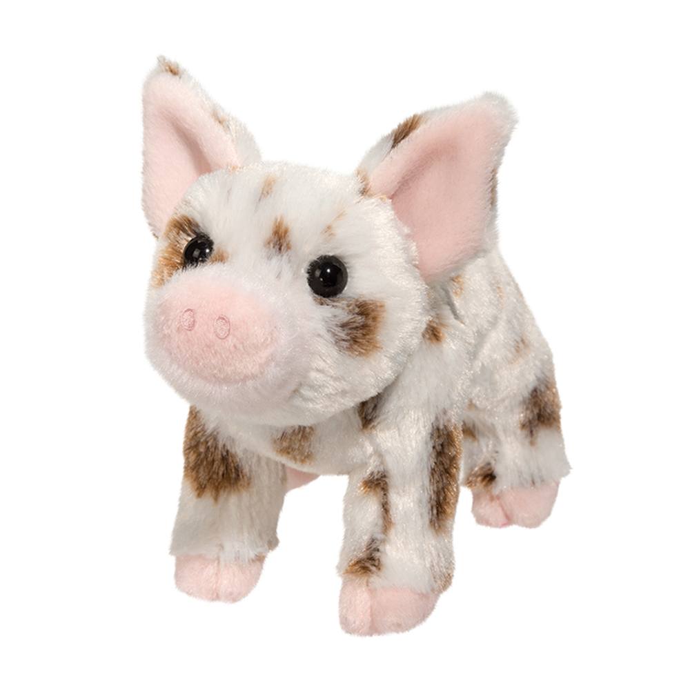 Yogi Brown Spotted Pig 7"