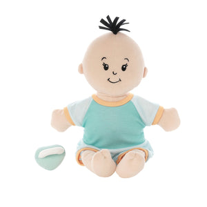 Wee Baby Stella Peach Boy Doll