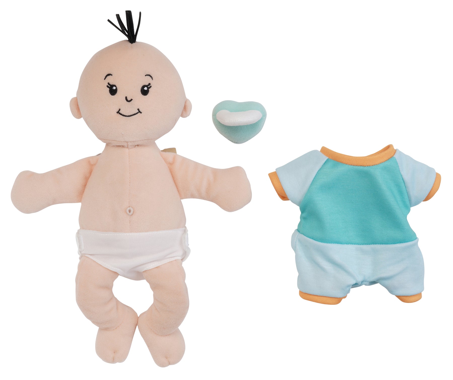 Wee Baby Stella Peach Boy Doll
