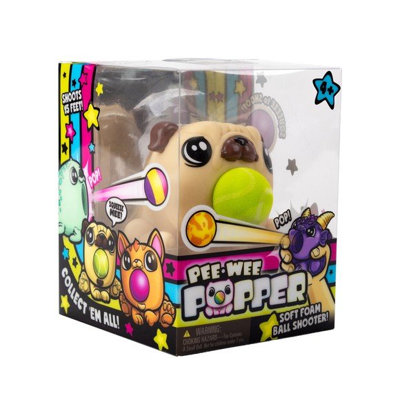 Pee Wee, Popper Assortment