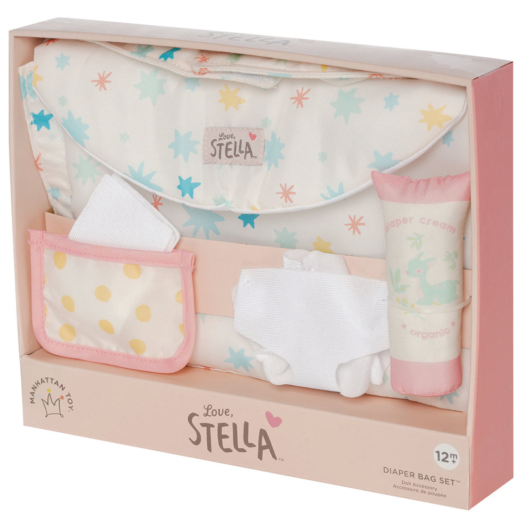 Stella Diaper Bag Set