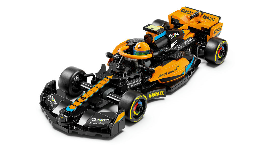 LEGO 2023 McLaren Formula 1 Race.. V39
