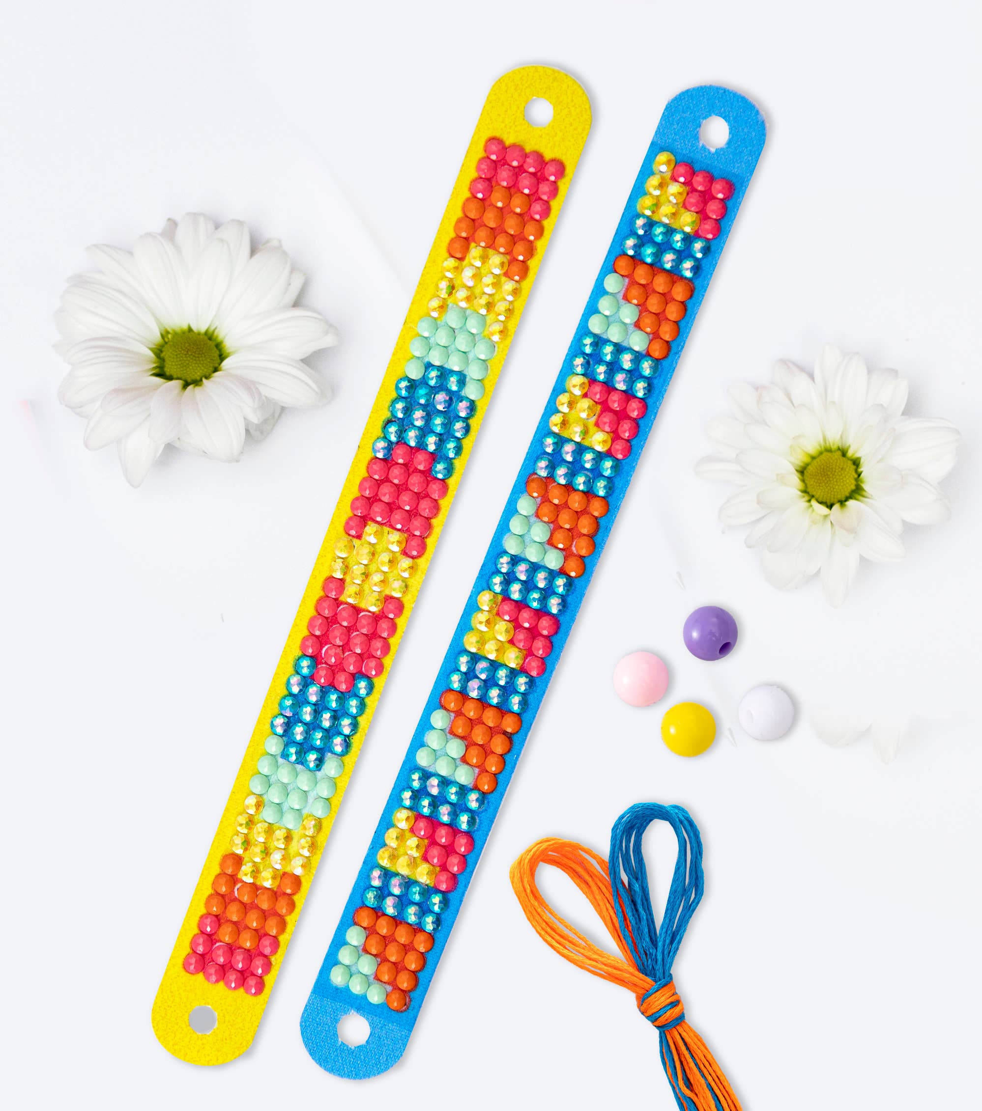 Diamond Dotz - Neon Bracelets