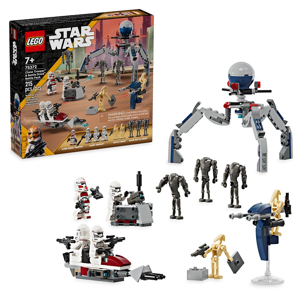 LEGO Clone Trooper™ & Battle Droid™ Battle Pack