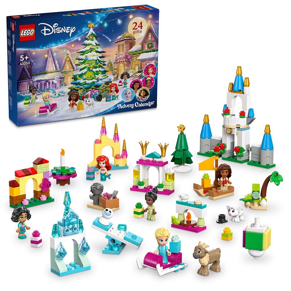 LEGO Disney Advent Calendar 2024