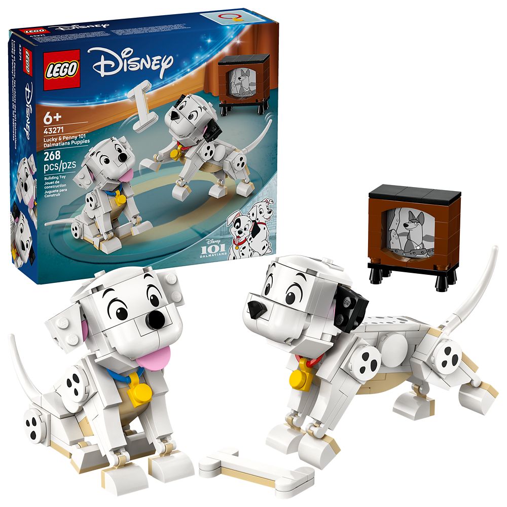 LEGO Lucky & Penny 101 Dalmation Puppies