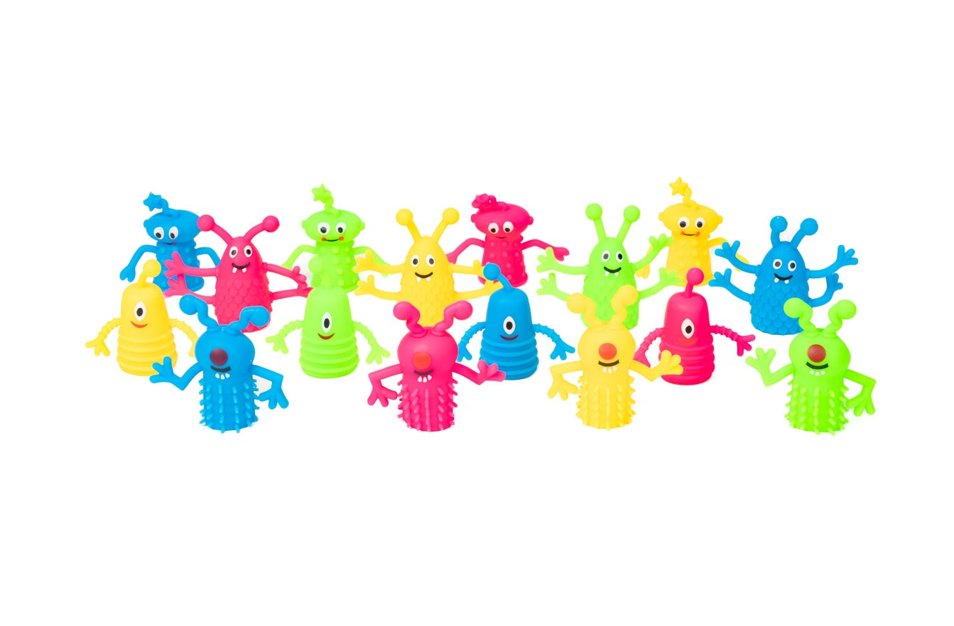 Monster Finger Puppets