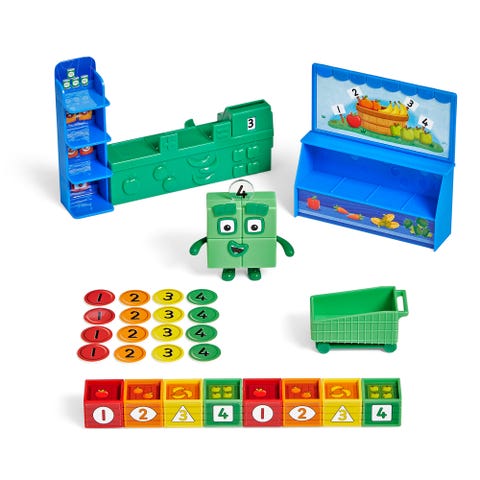 Numberblocks Add it Up Mini Market