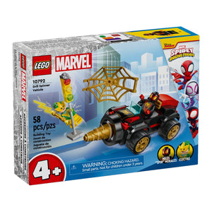 LEGO Drill Spinner Vehicle .