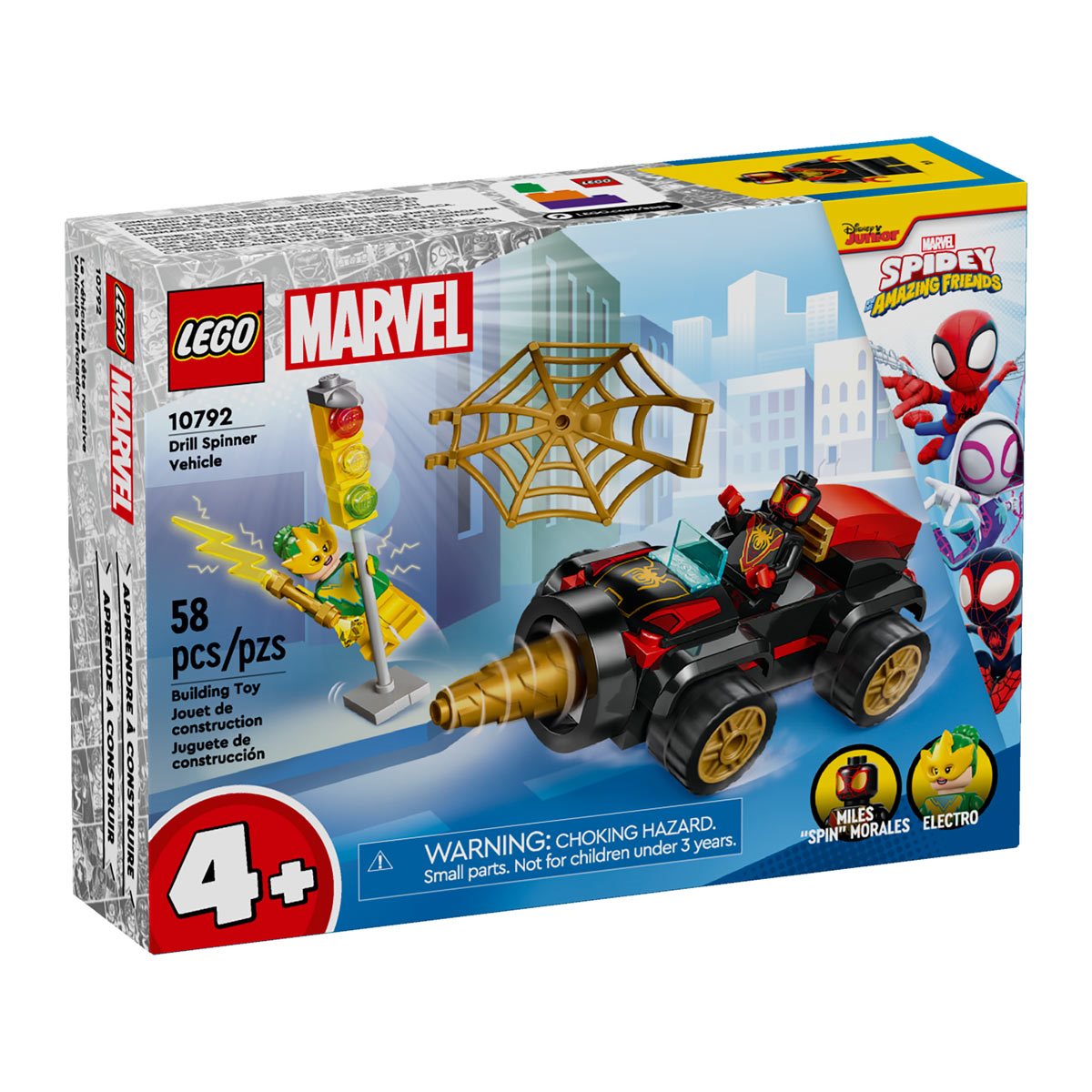 LEGO Drill Spinner Vehicle .