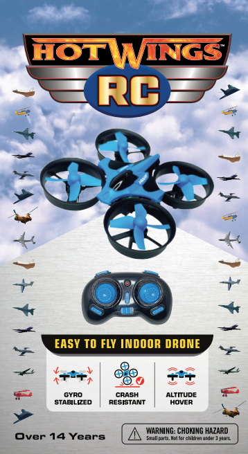 Hot Wings- RC Indoor Drone