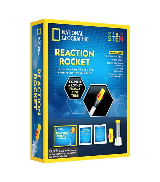 National Geographic Reaction Rocket